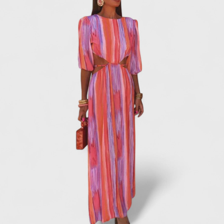 DELACROIX | Robe Maxi Éclat Riviera