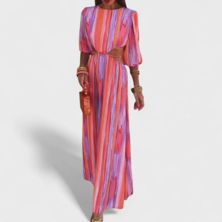 DELACROIX | Robe Maxi Éclat Riviera
