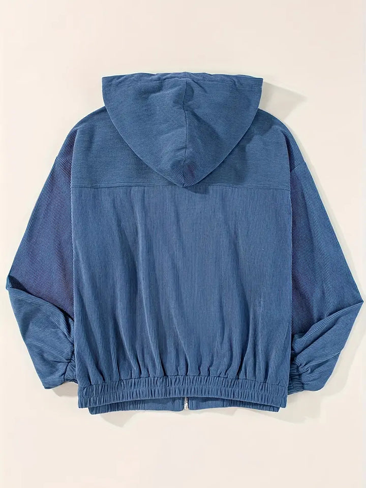 DELACROIX | Veste décontractée en velours côtelé pour femme