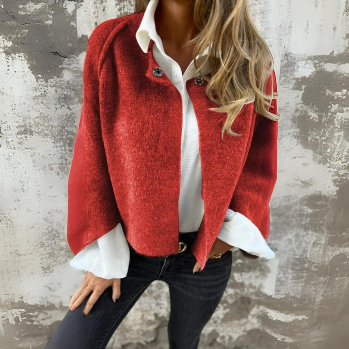 DELACROIX | VESTE COZY CHIC AVEC DOUBLURE