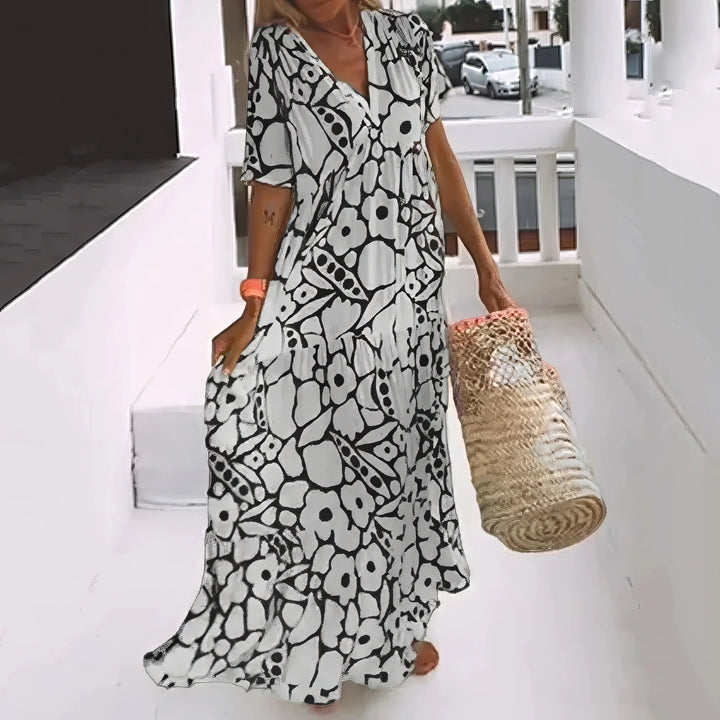 DELACROIX | Robe Maxi Élégance Naturelle