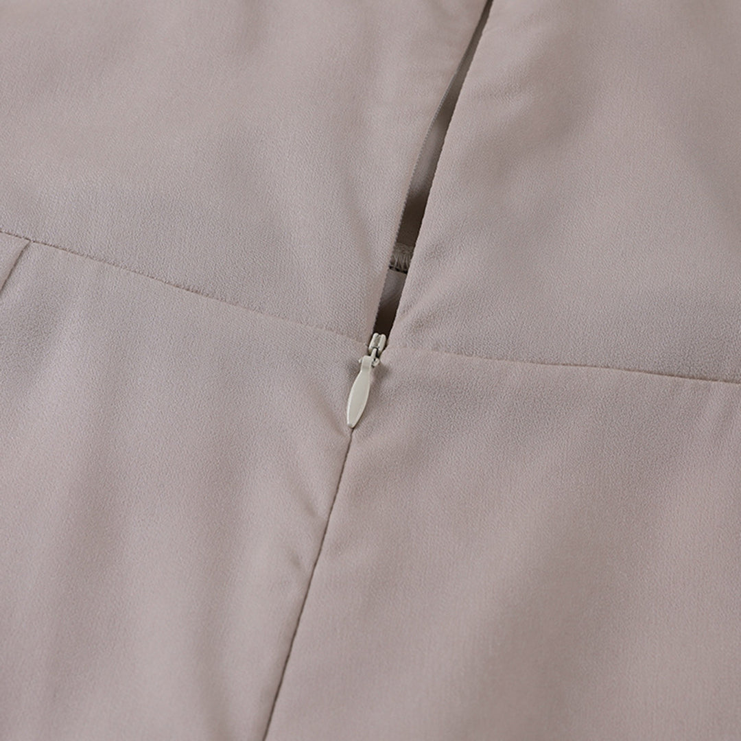 DELACROIX | Robe Élégante Fendue Victoria