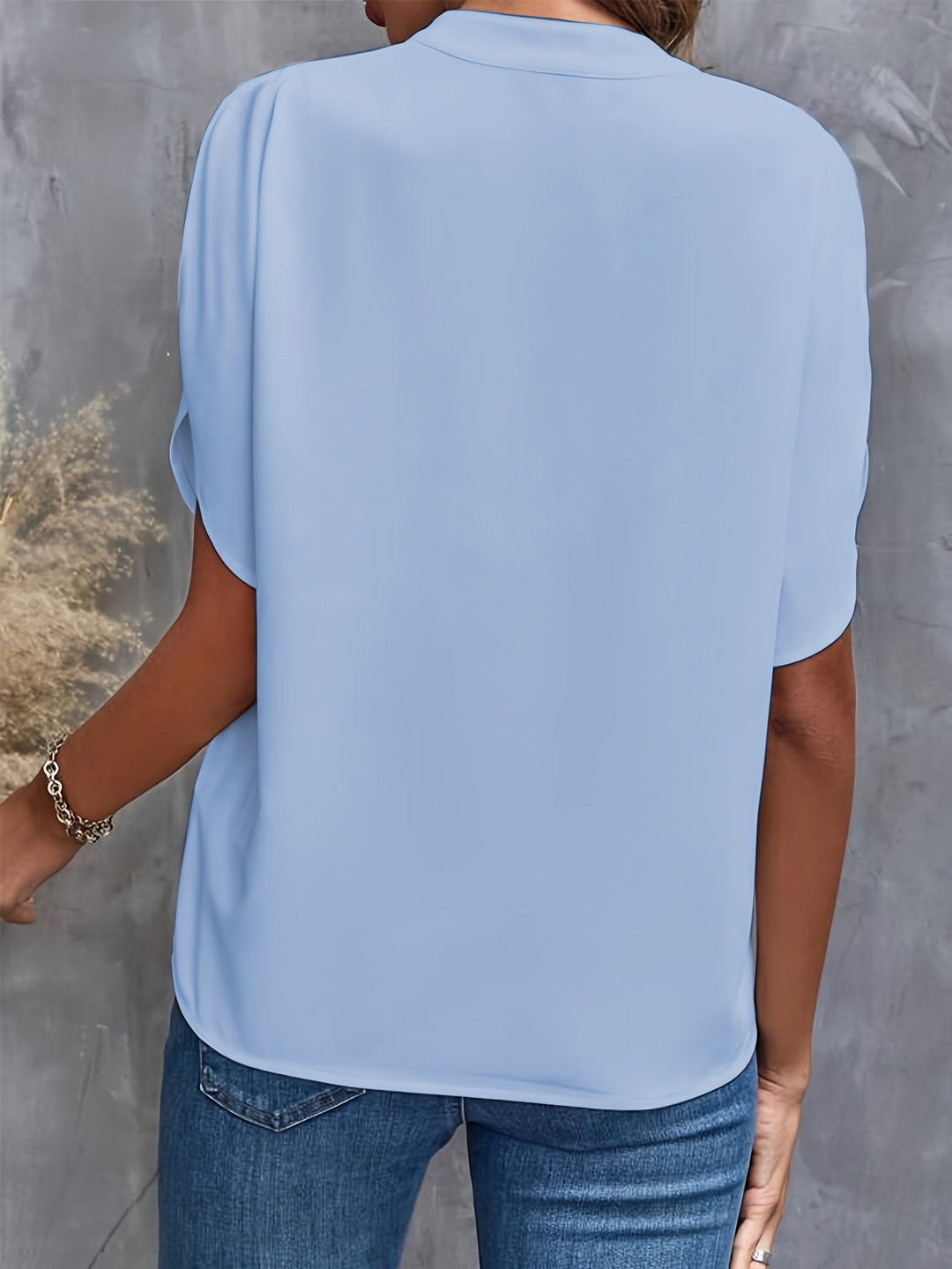 DELACROIX | Blouse Élégante en Tissu Léger pour Femmes