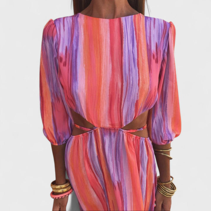 DELACROIX | Robe Maxi Éclat Riviera