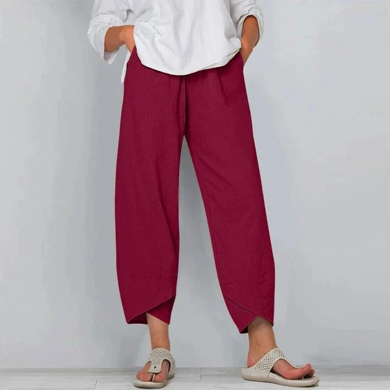 DELACROIX | PANTALON CHIC ÉTÉ