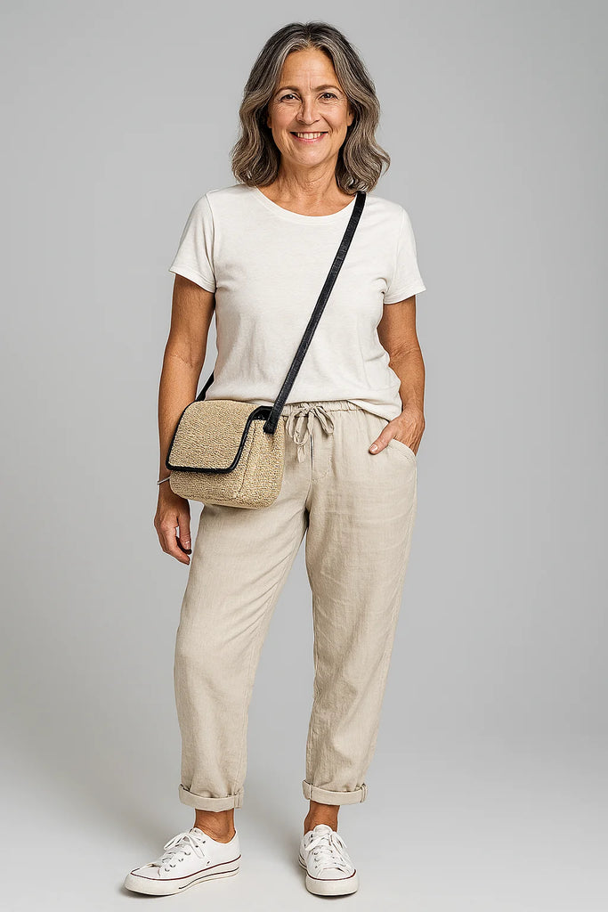 DELACROIX | Pantalon élégant coton