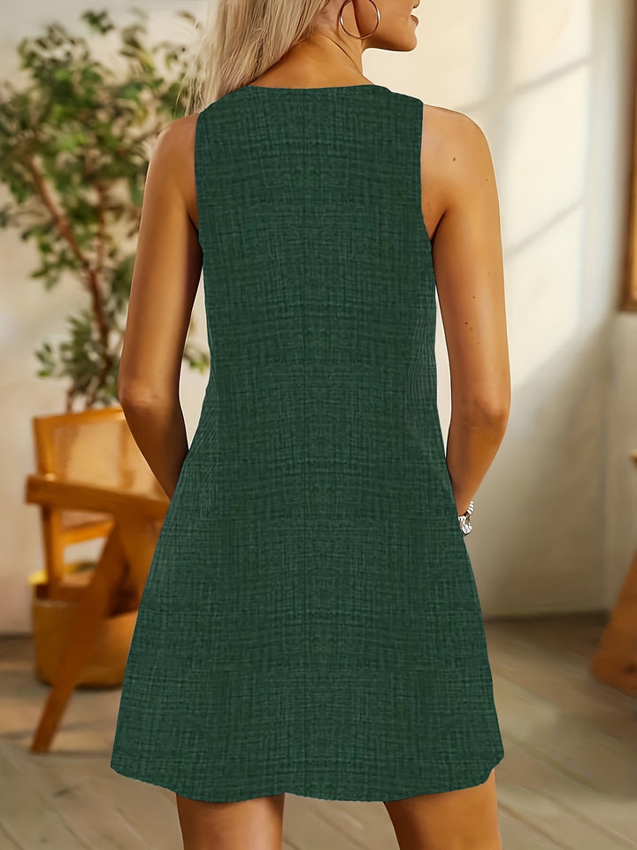 DELACROIX | Robe Décontractée Chic Léa