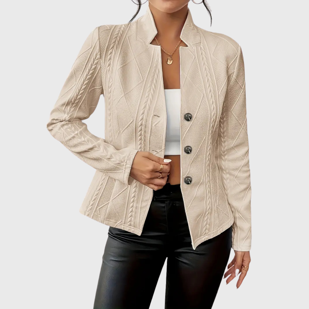 DELACROIX | BLAZER CHIC ET INTEMPOREL