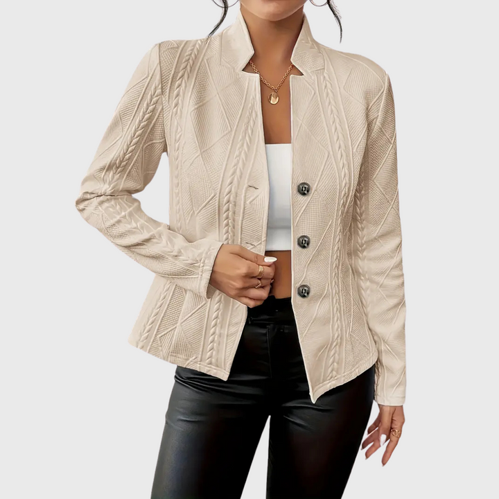 DELACROIX | BLAZER CHIC ET INTEMPOREL