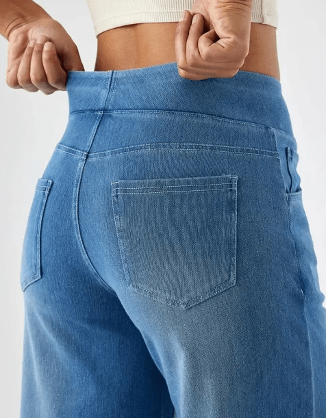 DELACROIX | PANTALON CONFORTABLE AVEC TAILLE ÉLASTIQUE