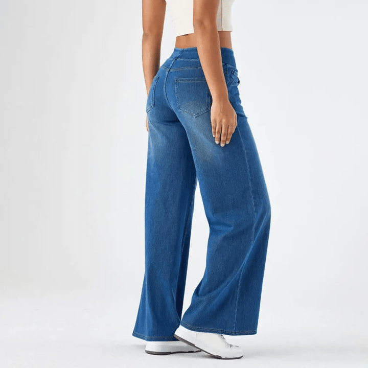 DELACROIX | PANTALON CONFORTABLE AVEC TAILLE ÉLASTIQUE