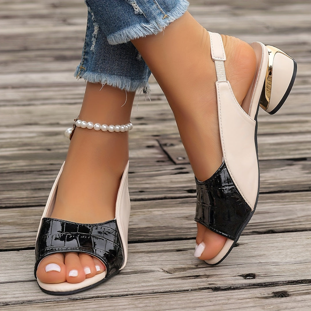 DELACROIX | Sandales Chic Confort Élégant