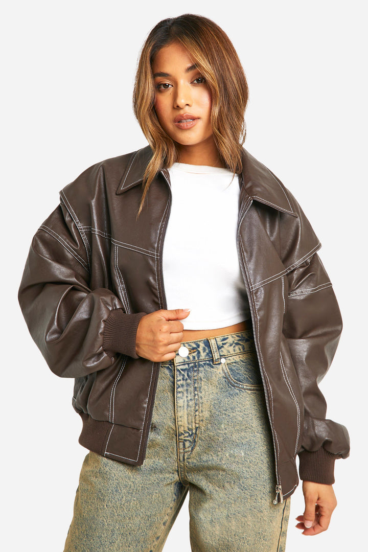 DELACROIX | BLOUSON BOMBER OVERSIZE