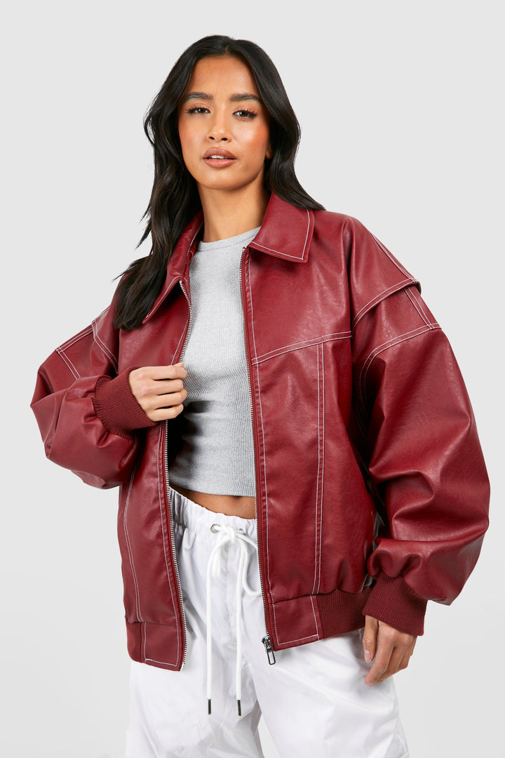 DELACROIX | BLOUSON BOMBER OVERSIZE