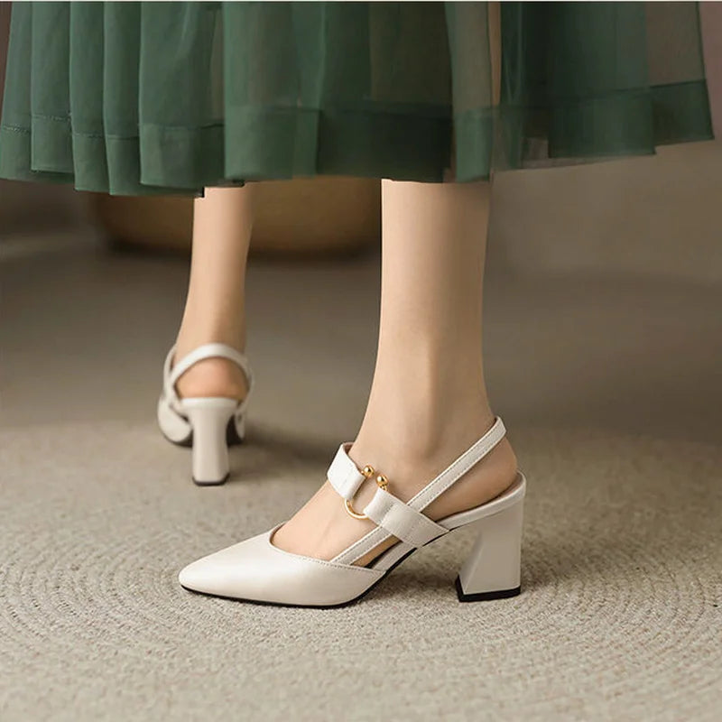 DELACROIX | Escarpins Élégants Élise