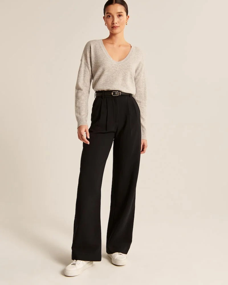 DELACROIX | PANTALON CONFORTABLE CHIC