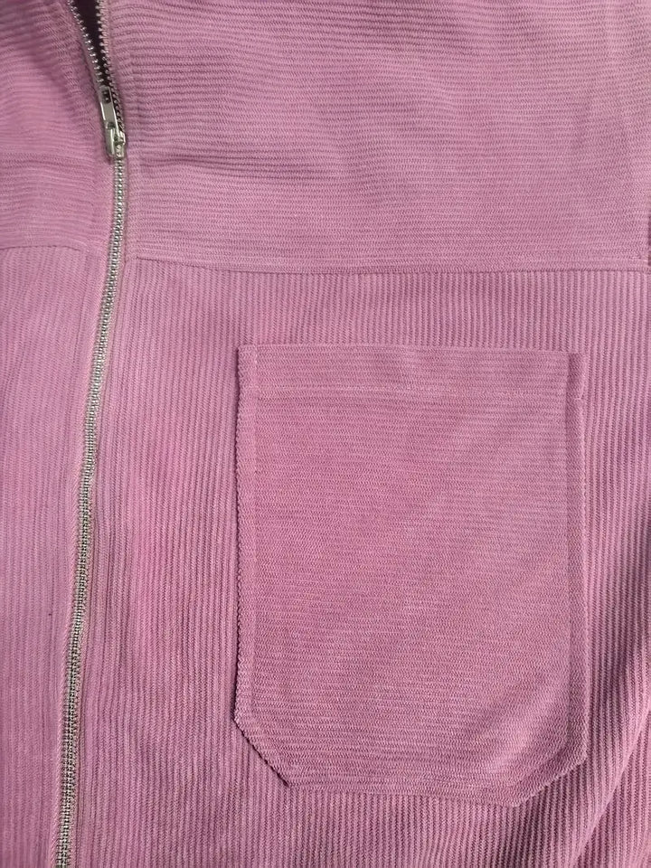 DELACROIX | Veste décontractée en velours côtelé pour femme