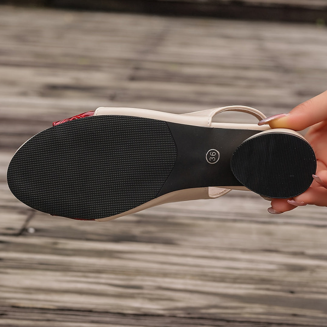 DELACROIX | Sandales Chic Confort Élégant