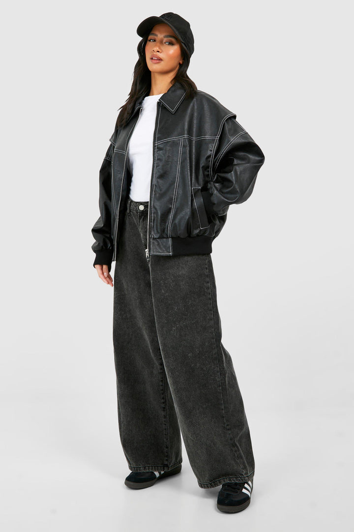 DELACROIX | BLOUSON BOMBER OVERSIZE
