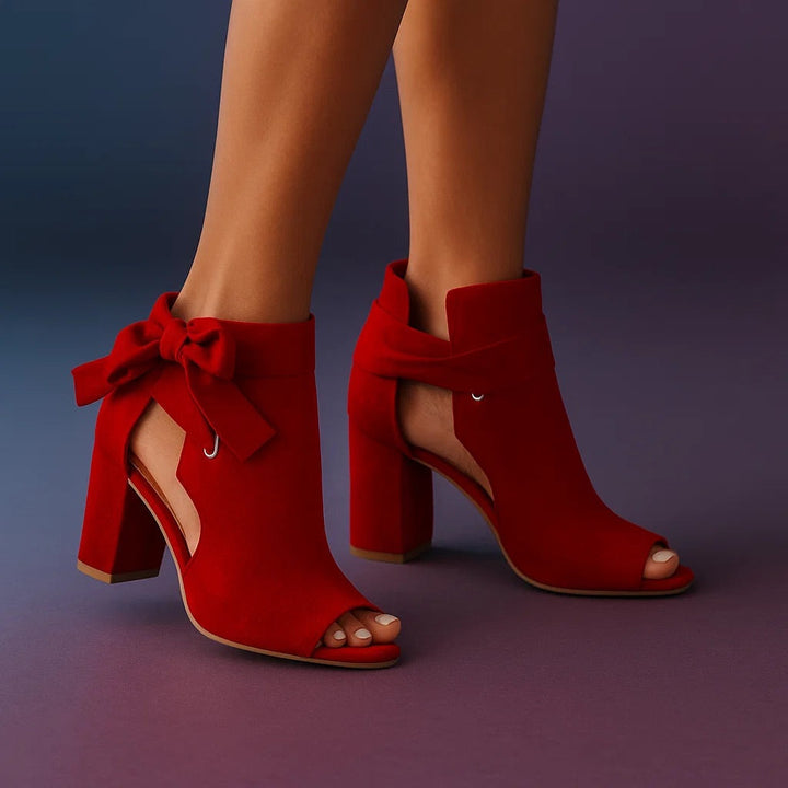 DELACROIX | Sandales Élégantes Nouées Sofia