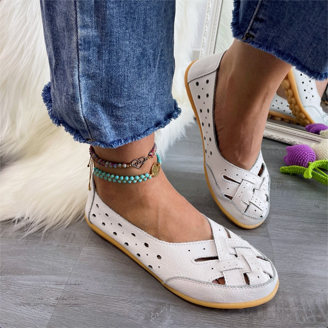 DELACROIX | Mocassins Élégants en Cuir Aéré